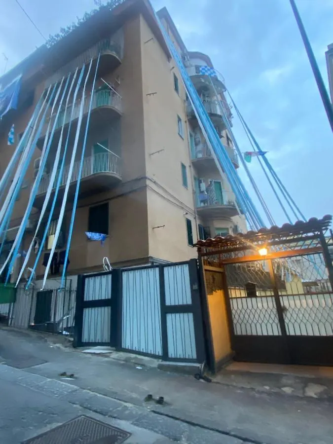 Semesterbostad Napoli Centro Casa Con Due Camere E Cucina